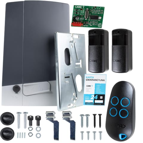 ⁨CAME BXV 6 PLUS TOP set for sliding gates (8K01MS-042)⁩ at Wasserman.eu