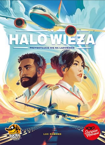 ⁨GRA HALO WIEŻA podstawa LUCKY DUCK GAMES⁩ w sklepie Wasserman.eu