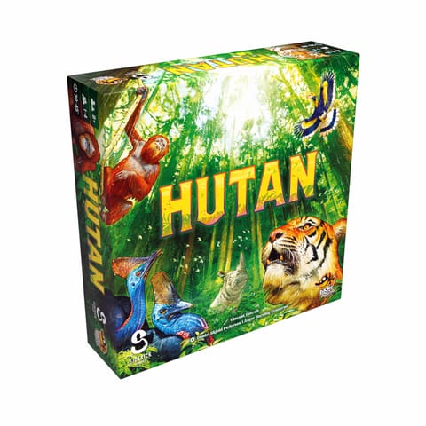 ⁨GRA HUTAN podstawa LUCKY DUCK GAMES⁩ w sklepie Wasserman.eu