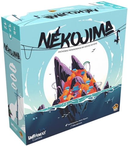 GRA NEKOJIMA podstawa - LUCKY DUCK GAMES w sklepie Wasserman.eu