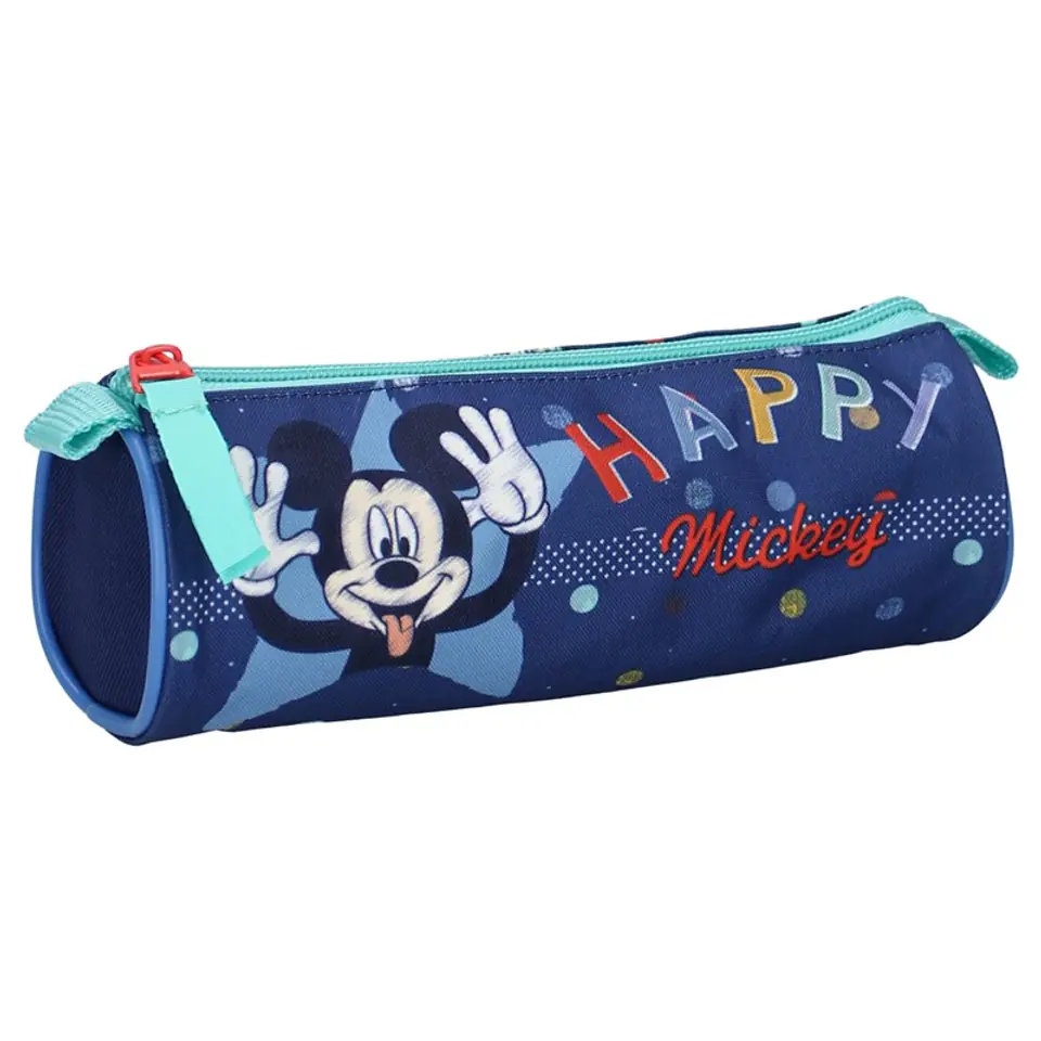 ⁨Mickey Mouse - Pencil case blue (7 x 20 x7 cm)⁩ at Wasserman.eu