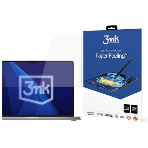 ⁨Folia 3MK PaperFeeling do Apple Macbook  Pro 16 M1/M2/M3/M4 2szt⁩ w sklepie Wasserman.eu