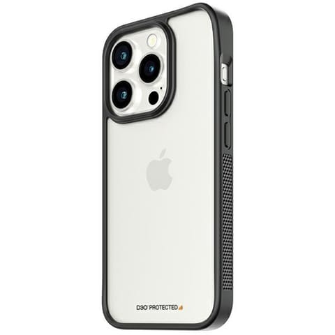 ⁨PanzerGlass ClearCase iPhone 15 Pro 6.1"D3O 2xMilitary grade czarny/black 1177⁩ w sklepie Wasserman.eu