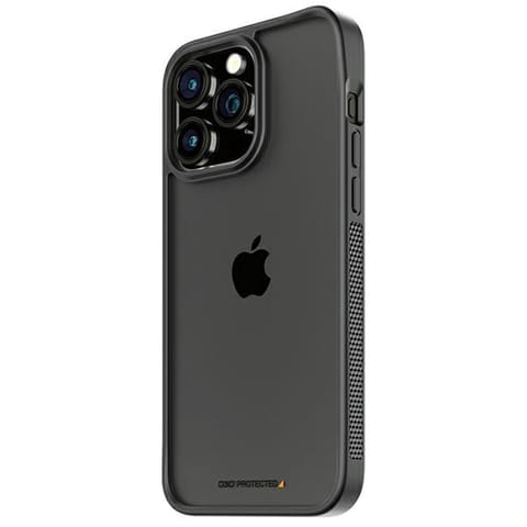 ⁨PanzerGlass ClearCase iPhone 15 Pro Max6.7" D3O 2xMilitary grade czarny/black 1179⁩ w sklepie Wasserman.eu