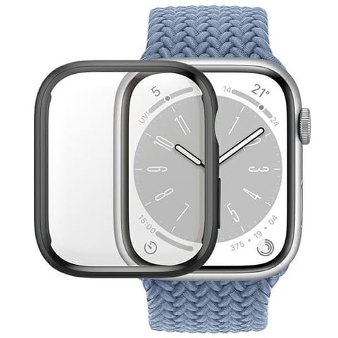 ⁨PanzerGlass Full Body Apple Watch 7/8/941mm D3O czarny/black 3689⁩ w sklepie Wasserman.eu
