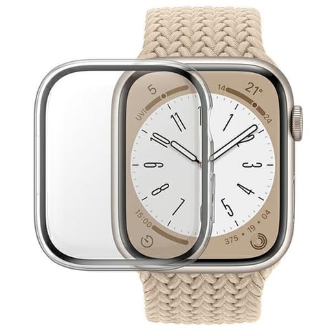 ⁨PanzerGlass Full Body Apple Watch 7/8/945mm D3O przezroczysty/transparent 3687⁩ w sklepie Wasserman.eu