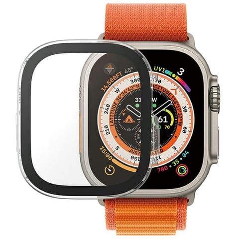 ⁨PanzerGlass Full Body Apple Watch Ultra2 49mm D3O przezroczysty/transparent 3688⁩ w sklepie Wasserman.eu
