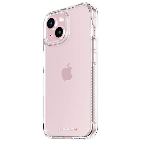 ⁨PanzerGlass HardCase iPhone 15 / 14 / 136.1" D3O 3xMilitary grade transparent 1172⁩ w sklepie Wasserman.eu