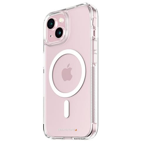 ⁨PanzerGlass HardCase iPhone 15 / 14 / 136.1" D3O MagSafe 3xMilitary grade transparent 1180⁩ w sklepie Wasserman.eu