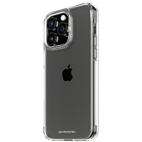 ⁨PanzerGlass HardCase iPhone 15 Pro Max6.7" D3O 3xMilitary grade transparent 1175⁩ w sklepie Wasserman.eu