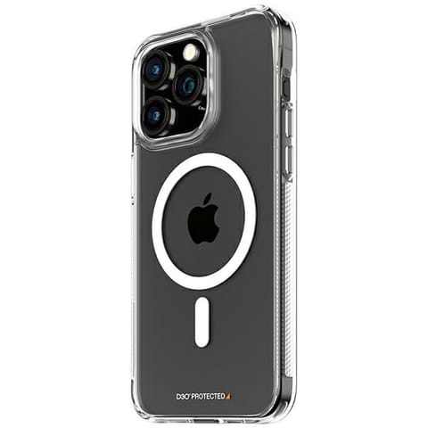 ⁨PanzerGlass HardCase iPhone 15 Pro Max6.7" D3O MagSafe 3xMilitary grade transparent 1183⁩ w sklepie Wasserman.eu