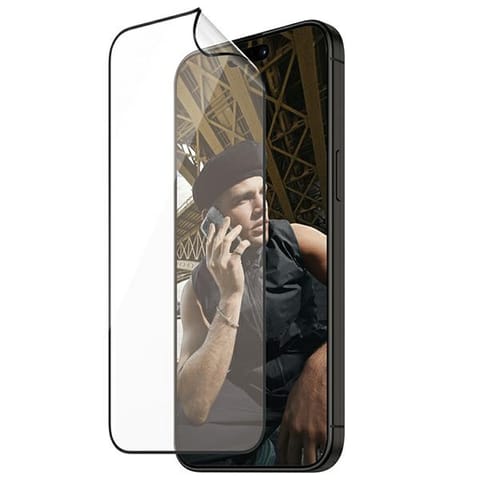 ⁨PanzerGlass Matrix D3O UWF iPhone 15 Pro6.1" Ultra-Wide-Fit rPET Screen Protection Easy Aligner Included 2818 hybryda⁩ w sklepie Wasserman.eu