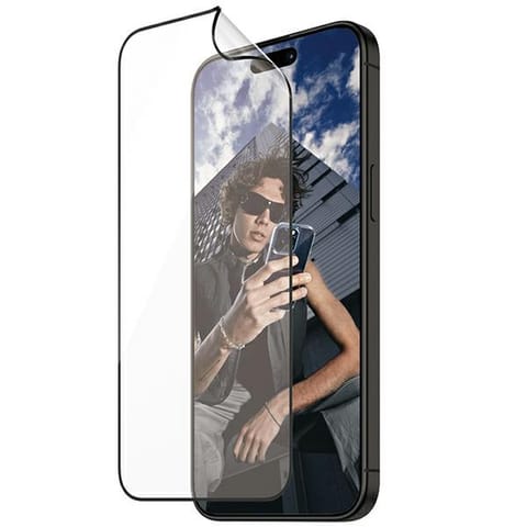 ⁨PanzerGlass Matrix D3O UWF iPhone 15 ProMax 6.7" Ultra-Wide-Fit rPET Screen Protection Easy Aligner Included 2820 hybryda⁩ w sklepie Wasserman.eu