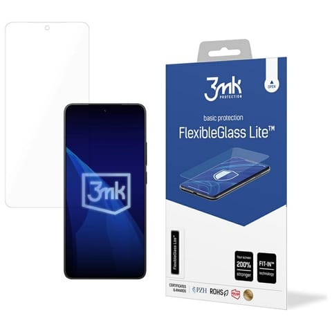 ⁨Szkło hybrydowe 3MK FlexibleGlass Lite   do Xiaomi POCO F7 Pro/F7 Ultra⁩ w sklepie Wasserman.eu
