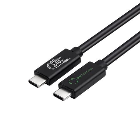 ⁨MicroConnect ReConnect USB4 Gen 3x2 cable,⁩ w sklepie Wasserman.eu