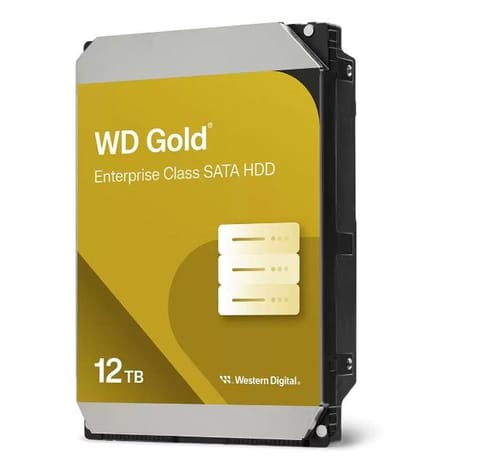 ⁨Dysk HDD GOLD Enterprise 12TB 3,5 SATA WD122KRYZ⁩ w sklepie Wasserman.eu