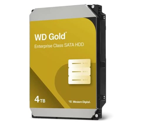 ⁨Dysk HDD GOLD Enterprise 4TB 3,5 SATA WD4004FRYZ⁩ w sklepie Wasserman.eu