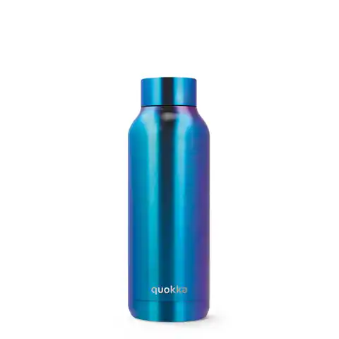 ⁨Quokka Solid - Stainless Steel Thermal Bottle 510 ml (Neo Chrome)⁩ at Wasserman.eu