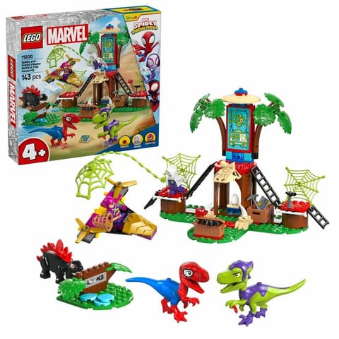 ⁨LEGO 11200 SPIDAY Bitwa Spidey’ego i Gobby’ego przy domku na drzewie⁩ w sklepie Wasserman.eu