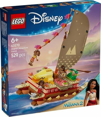 ⁨LEGO 43270 DISNEY PRINCESS Kajakowa przygoda Vaiany⁩ w sklepie Wasserman.eu
