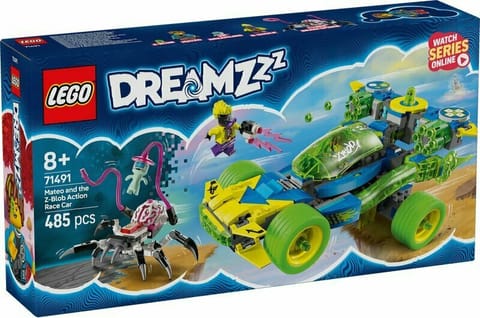 ⁨LEGO 71491 DREAMZZZ Samochód wyścigowy Mateo i Z-Bloba⁩ w sklepie Wasserman.eu