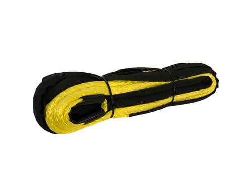 ⁨lina syntetyczna 4x4 Yellow, 12mm x 25m⁩ w sklepie Wasserman.eu