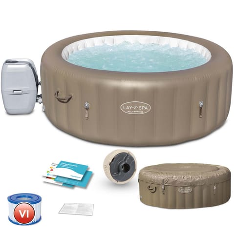 ⁨Bestway Lay-Z-Spa Palm Springs AirJet Inflatable Hot Tub Spa 4-6 person⁩ at Wasserman.eu
