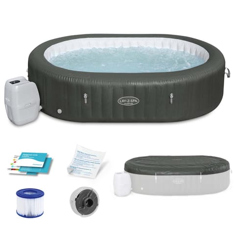 ⁨Dmuchane SPA Lay-Z Mauritius 7 osobowe Bestway 60067⁩ w sklepie Wasserman.eu