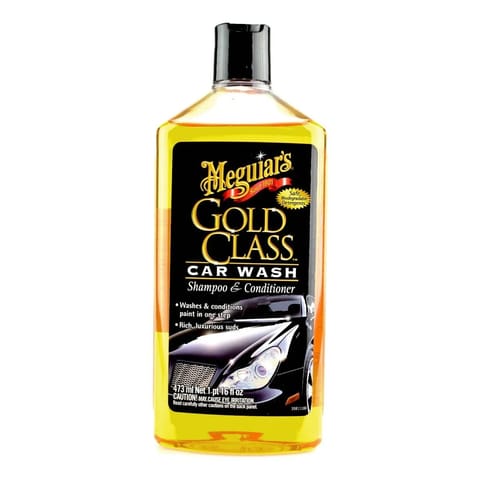 ⁨Meguiar's Gold Class Car Wash Shampoo &Conditioner -Szampon do mycia pojazdów⁩ w sklepie Wasserman.eu