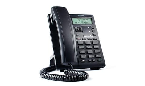 ⁨Mitel 6863 Ip Phone Black 2 Lines⁩ w sklepie Wasserman.eu