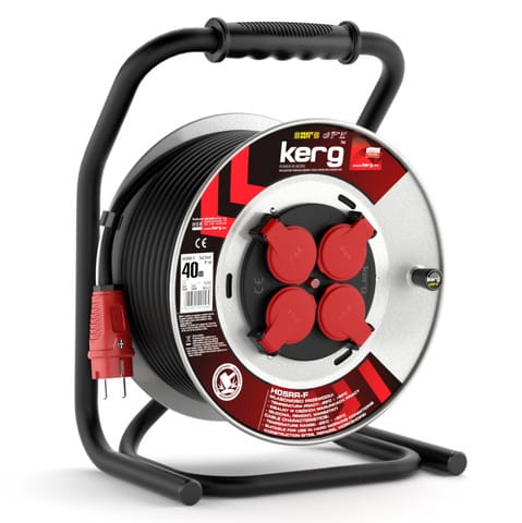 ⁨Przedł.BĘBNOWY KERG 3G2.5 30M CZARNY H05RRF STANDARD guma EPR⁩ w sklepie Wasserman.eu