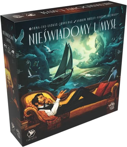 ⁨GRA NIEŚWIADOMY UMYSŁ podstawa - LUCKY DUCK⁩ w sklepie Wasserman.eu