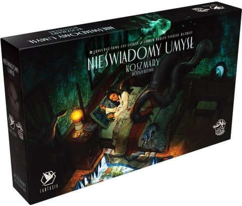 ⁨GRA NIEŚWIADOMY UMYSŁ: KOSZMARY dodatek - LUCKY DUCK⁩ w sklepie Wasserman.eu