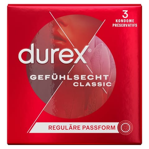 PREZERWATYWY DUREX SENSITIVE 3 PIECES w sklepie Wasserman.eu