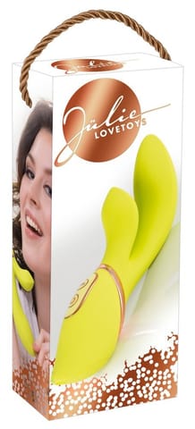 ⁨WIBRATOR JÜLIE VIBRATOR WITH CLIT STIMU⁩ w sklepie Wasserman.eu