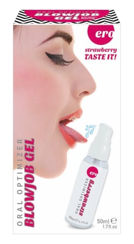 ⁨ŻEL ERO ORAL BLOWJOB STRAWBE 30 ML⁩ w sklepie Wasserman.eu