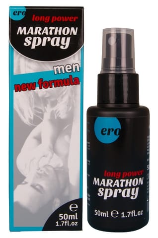 ⁨ŻEL MARATHON SPRAY MEN LONG P.50ML⁩ w sklepie Wasserman.eu