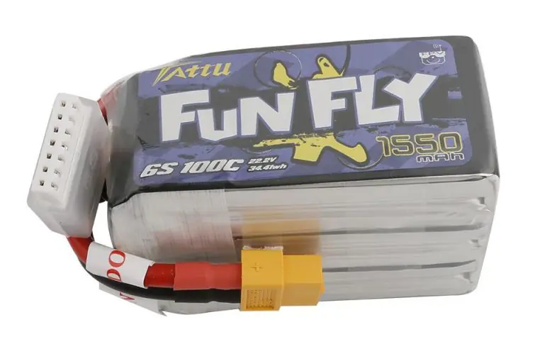 1550mAh 22.2V 100C Funfly Series Gens Ace w sklepie Wasserman.eu