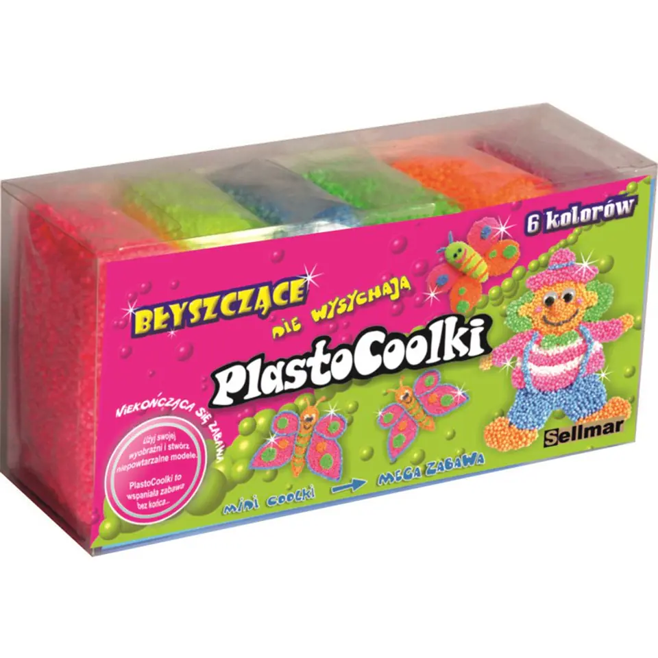 PlastoCoolki glänzend 6-tlg. im Wasserman.eu