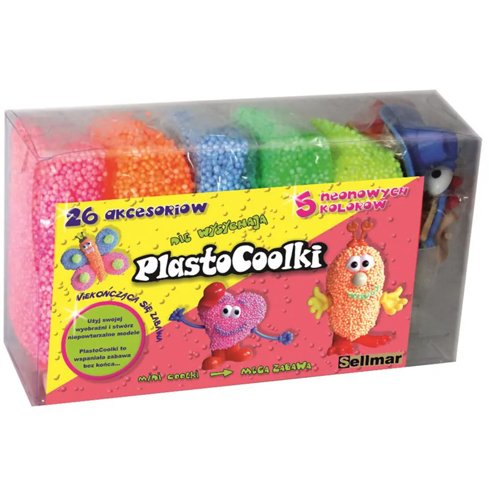 PlastoCoolki akcesoria 5 szt w sklepie Wasserman.eu