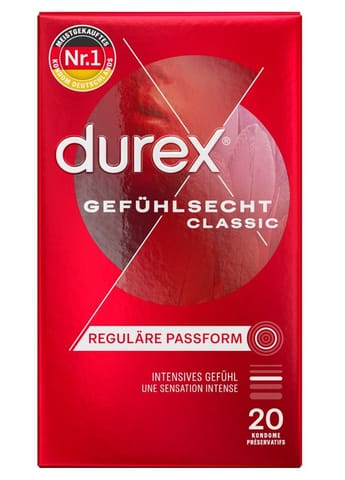 PREZERWATYWY DUREX GEFÜHLSECHT CLASSIC w sklepie Wasserman.eu
