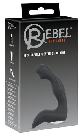 MASAŻER PROSTATY RECHARGEABLE PROSTATE STIMULAT w sklepie Wasserman.eu