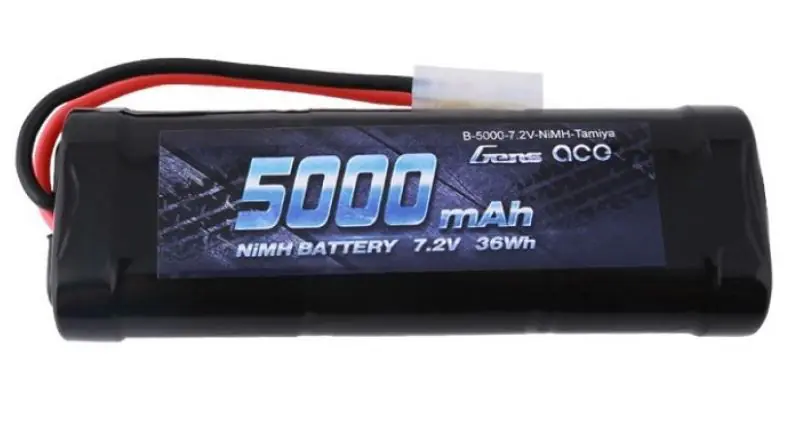 5000mAh 7.2V Gens Ace at Wasserman.eu