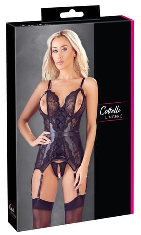 ZESTAW CROTCHLESS BASQUE XL w sklepie Wasserman.eu