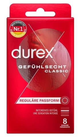 ⁨DUREX FEELINGS CLASSIC⁩ w sklepie Wasserman.eu