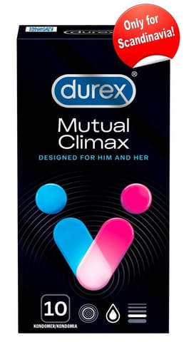 ⁨DUREX MUTUAL CLIMAX⁩ w sklepie Wasserman.eu