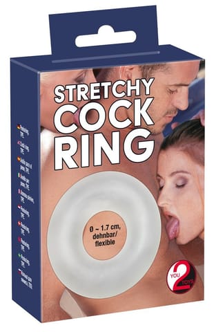STRETCHY COCK RING w sklepie Wasserman.eu