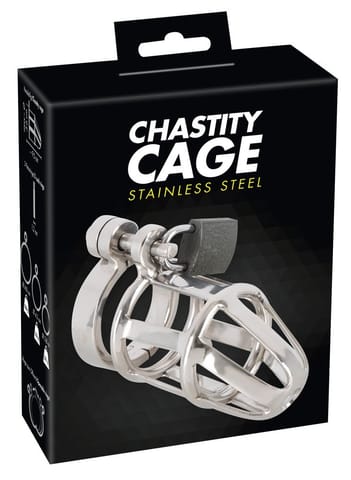 ⁨Chastity Cage Stainless Steel⁩ w sklepie Wasserman.eu