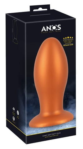 SOFT BUTT PLUG WITH SUCTION CUP w sklepie Wasserman.eu