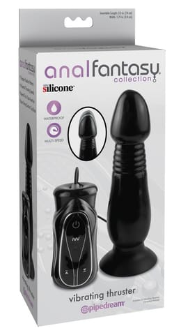 AFC Vibrating Thruster Black w sklepie Wasserman.eu
